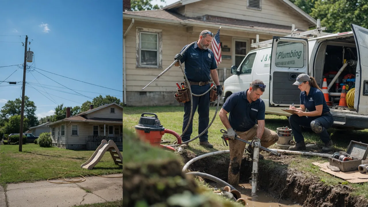 Drain Cleaning in Natchez, MS near me